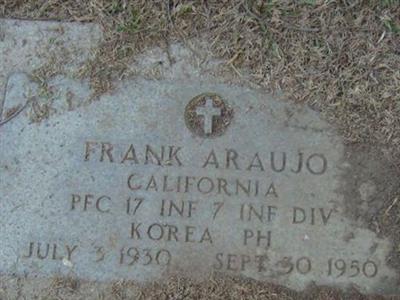 PFC Frank Araujo on Sysoon