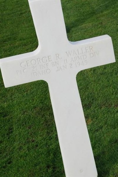 PFC George R Waller on Sysoon