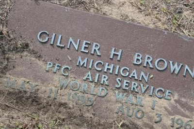 PFC Gilner H. Brown on Sysoon