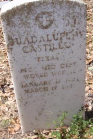 PFC Guadalupe Castillo on Sysoon