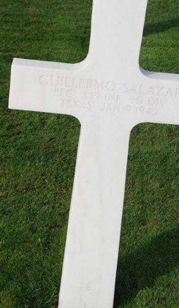 PFC Guillermo Salazar on Sysoon