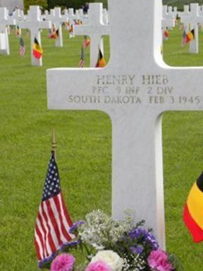 PFC Henry Hieb on Sysoon