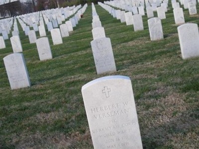 PFC Herbert W. Versemann on Sysoon