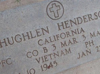 PFC Hughlen Henderson on Sysoon
