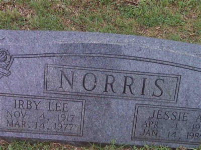 PFC Irby Lee Norris on Sysoon
