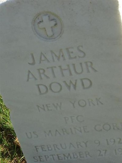 PFC James Arthur Dowd on Sysoon