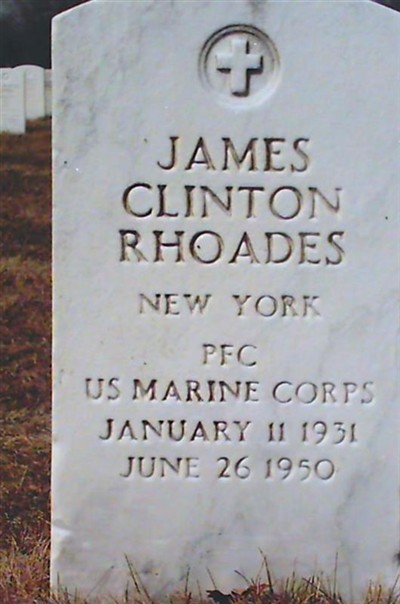 PFC James C Rhoades on Sysoon