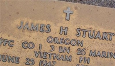 PFC James H. Stuart on Sysoon