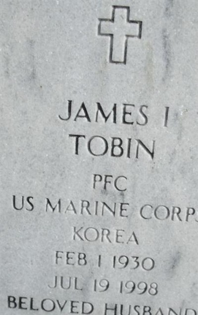 PFC James I Tobin on Sysoon