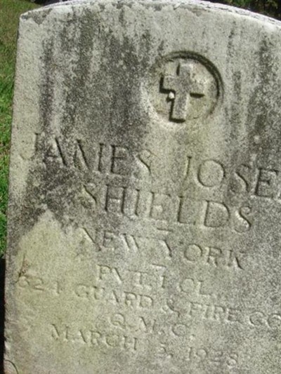 PFC James Joseph Shields on Sysoon