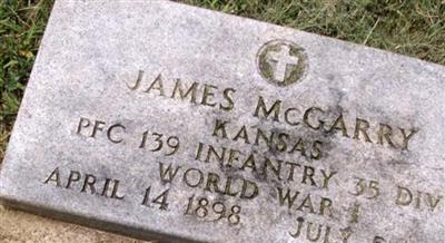 PFC James McGarry on Sysoon