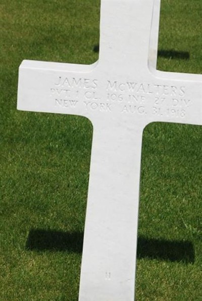 PFC James McWalters on Sysoon