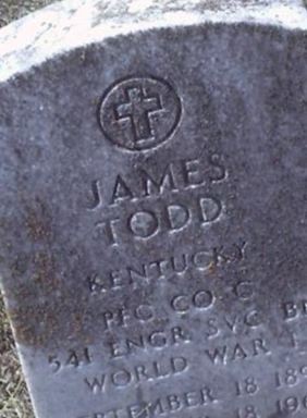 PFC James Todd on Sysoon