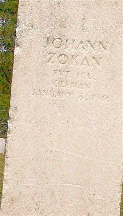 PFC Johann Zokan on Sysoon