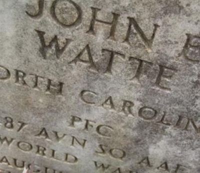 PFC John Elson Watte on Sysoon