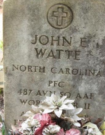 PFC John Elson Watte on Sysoon