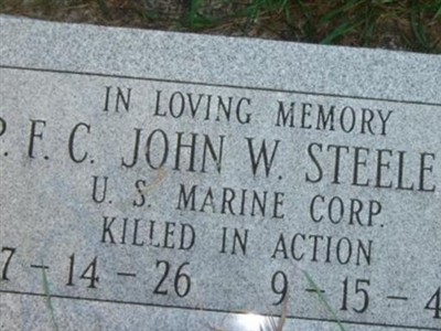 PFC John Webster Steele, Jr on Sysoon