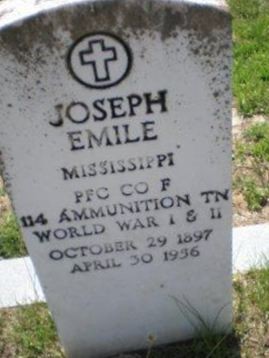 PFC Joseph Emile on Sysoon