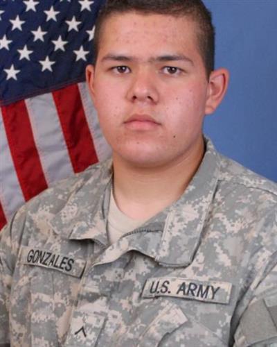 PFC Joseph Francisco Gonzales, Jr on Sysoon