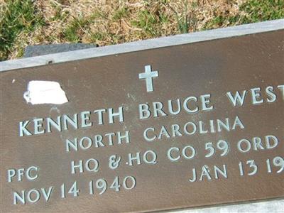 PFC Kenneth Bruce West on Sysoon