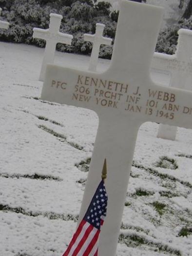 PFC Kenneth J Webb on Sysoon