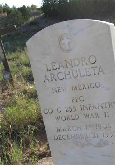 PFC Leandro Archuleta on Sysoon