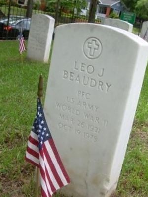 PFC Leo J. Beaudry on Sysoon
