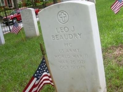 PFC Leo J. Beaudry on Sysoon