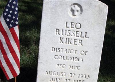 PFC Leo Russell Kiker on Sysoon