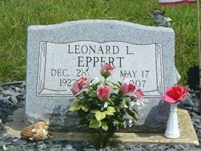 PFC Leonard L. Eppert on Sysoon