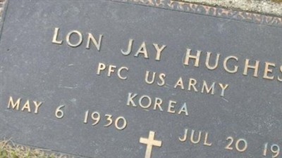 PFC Lon Jay Hughes on Sysoon