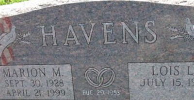 PFC Marion M Havens on Sysoon