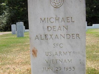 PFC Michael Dean Alexander on Sysoon