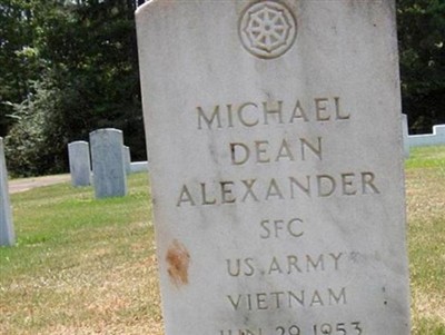PFC Michael Dean Alexander on Sysoon
