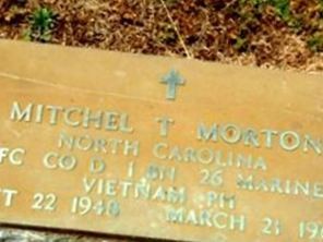 PFC Mitchel Thomas Morton on Sysoon