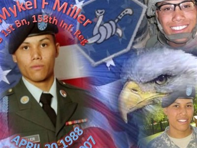PFC Mykel F. Miller on Sysoon