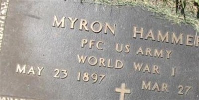 PFC Myron Hammer on Sysoon