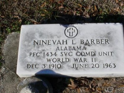 PFC Ninevah L. Barber on Sysoon