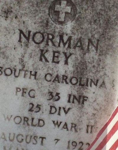 PFC Norman Key on Sysoon