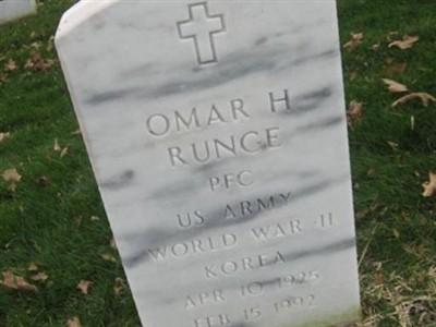 Pfc Omar H Runge on Sysoon