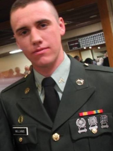 PFC Phillip Brandon Williams on Sysoon