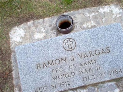PFC Ramon Jacinto Vargas on Sysoon