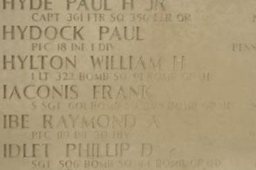 PFC Raymond A Ibe on Sysoon