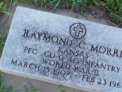 PFC Raymond C. Morris on Sysoon