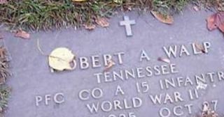PFC Robert A Walp on Sysoon