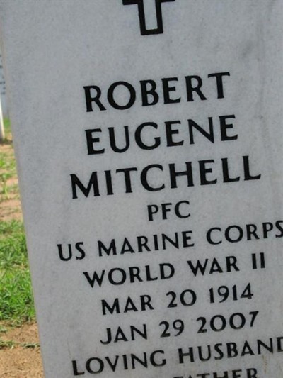 PFC Robert Eugene Mitchell on Sysoon