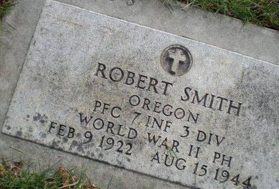 PFC Robert Smith on Sysoon