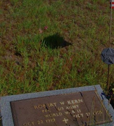 PFC Robert W Kern on Sysoon