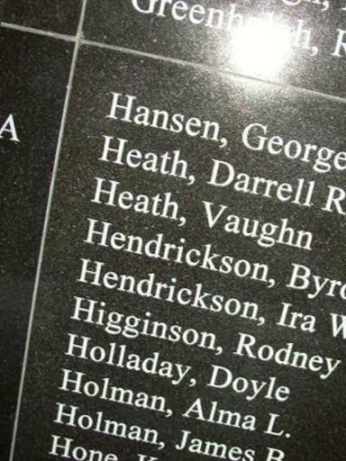 PFC Rodney Mcadoo Higginson on Sysoon
