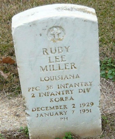 PFC Ruby Lee Miller on Sysoon